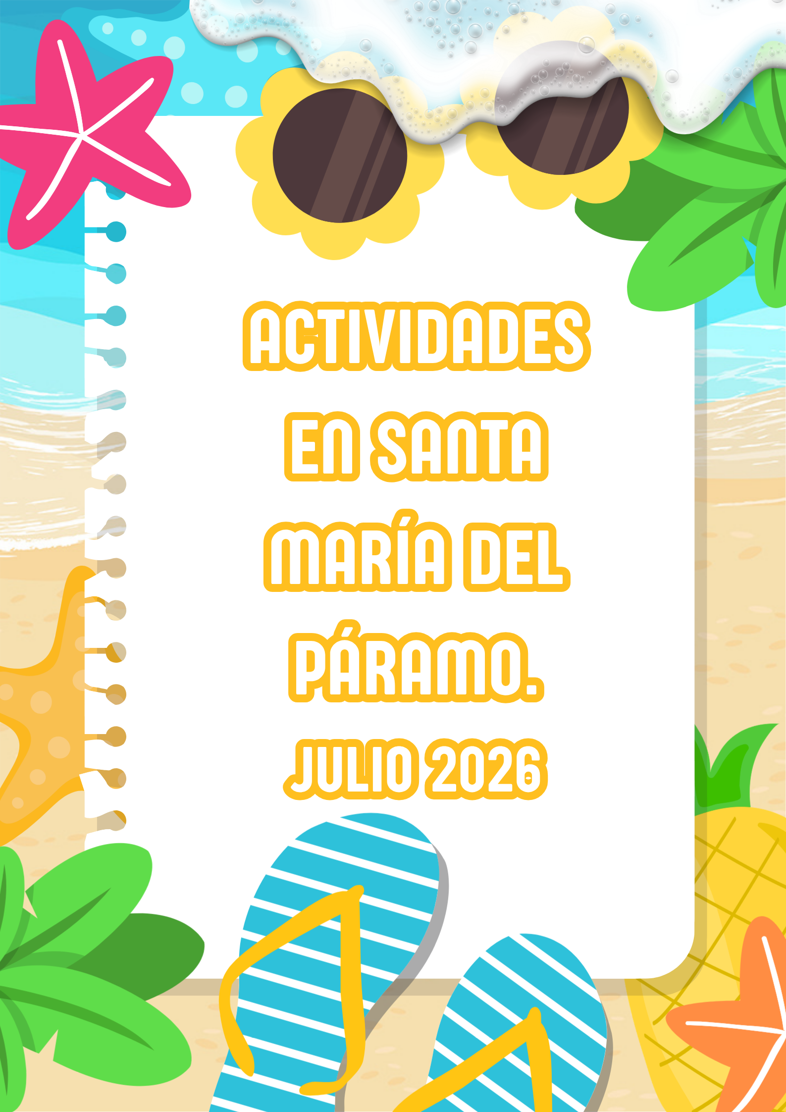 Actividades Julio 2026