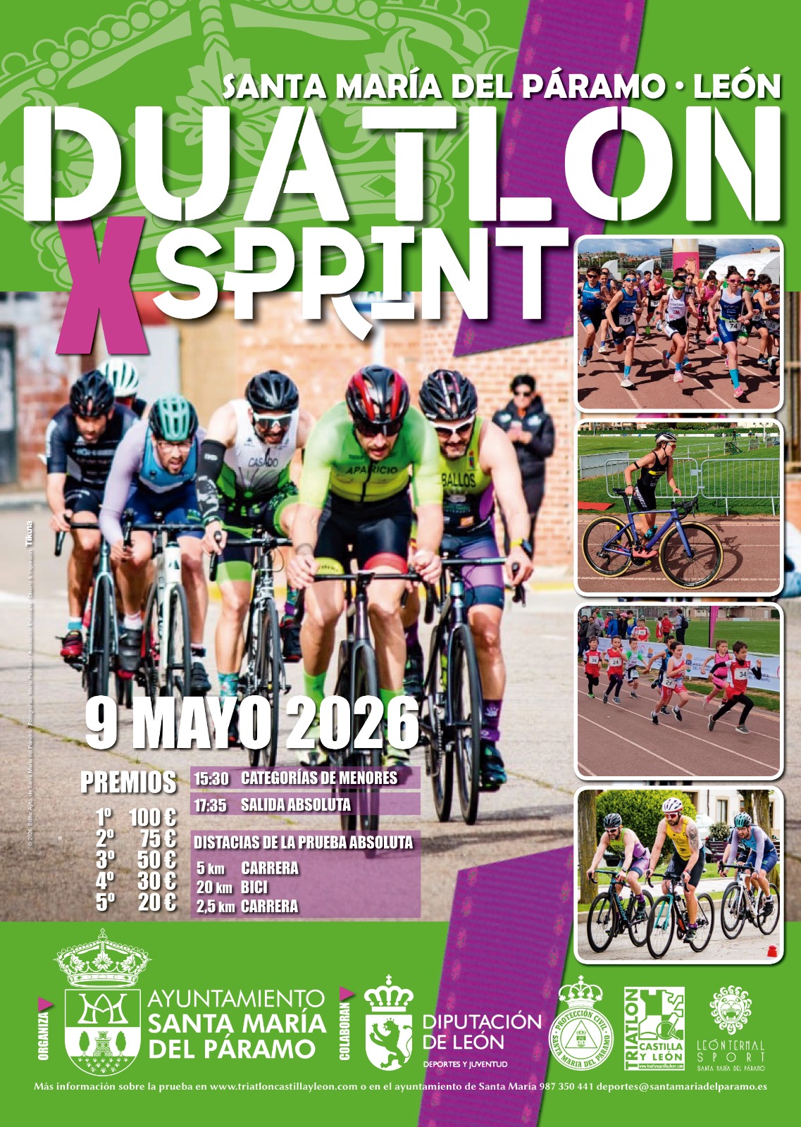 Duatlon Sprint Santa María del Páramo