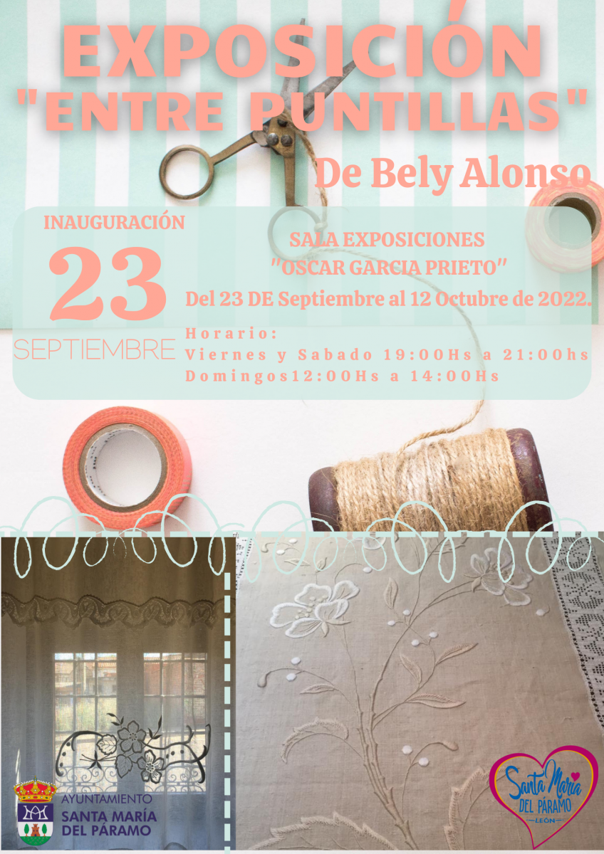 Exposición "Entre Puntillas" de "Bely Alonso"