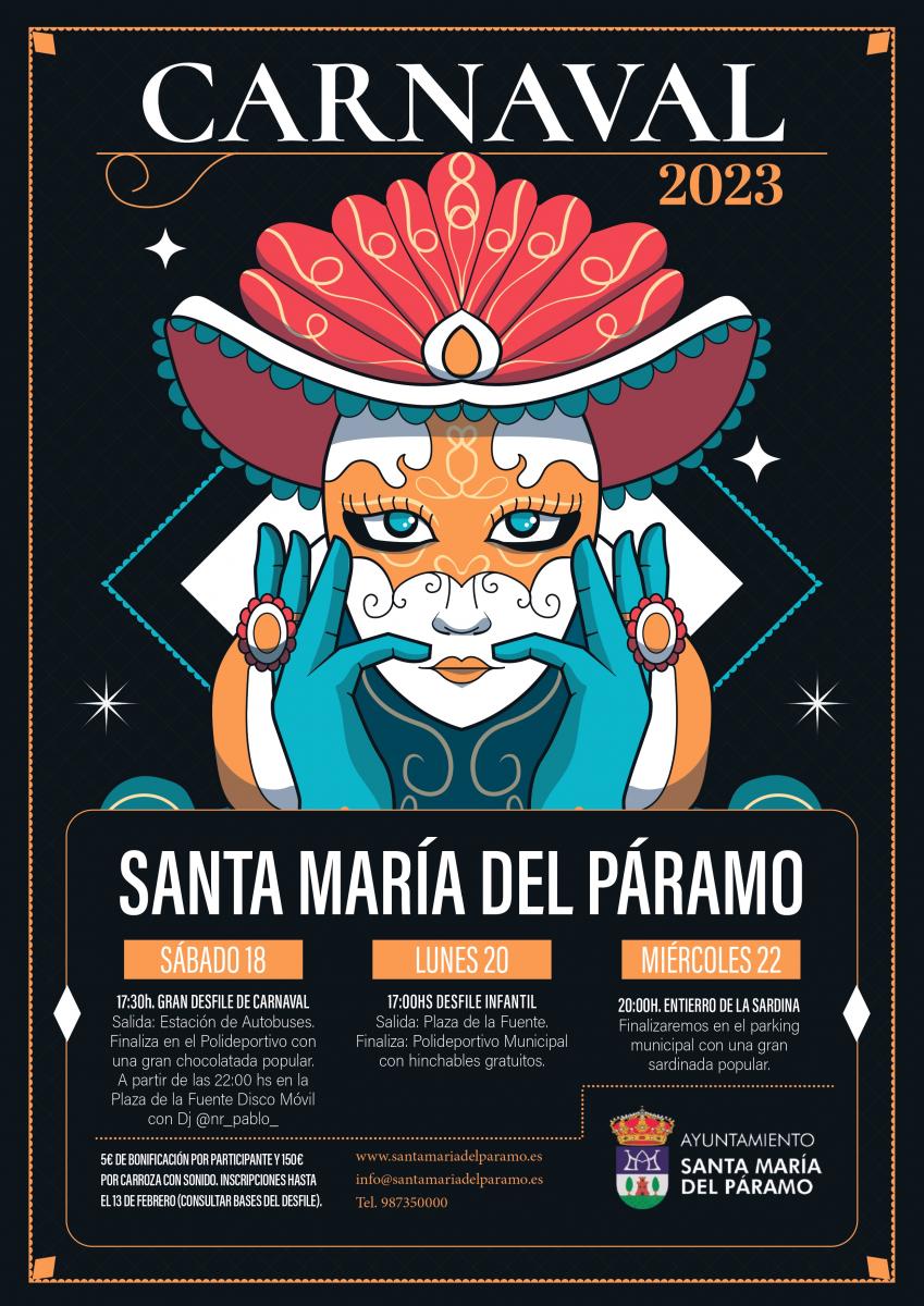 Carnaval Santa María del Páramo 2023
