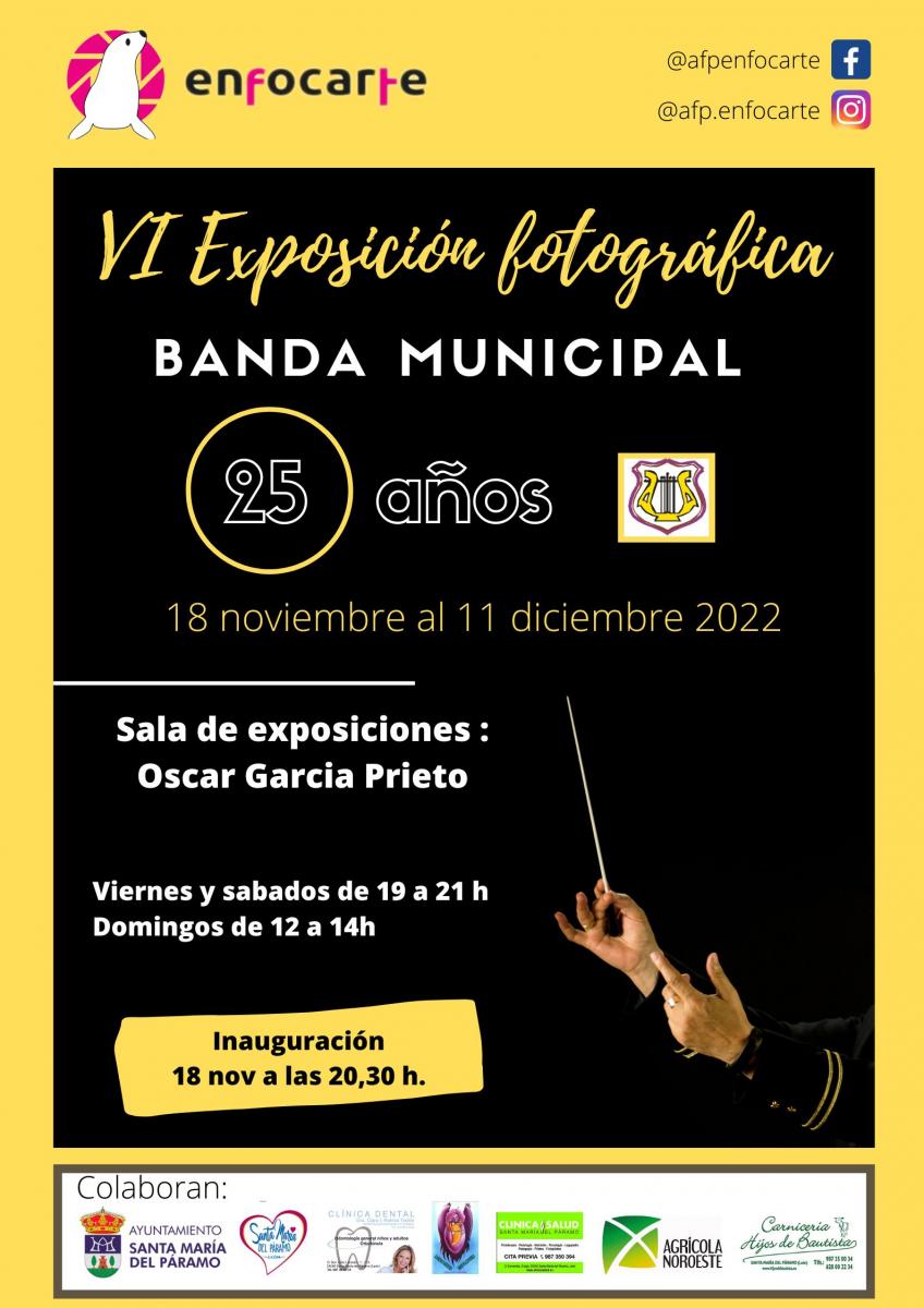 VI Exposición Fotográfica -Banda Municipal-
