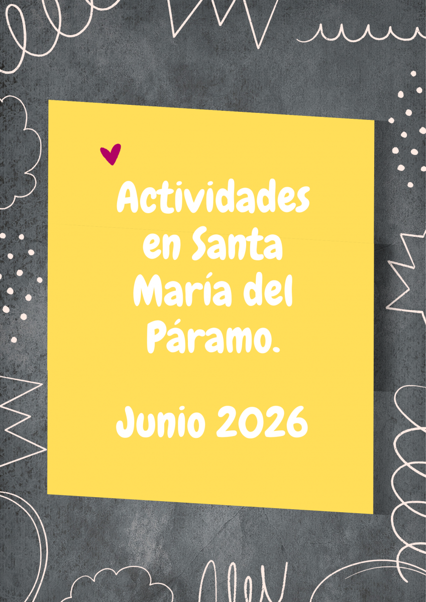 Actividades Junio 2026
