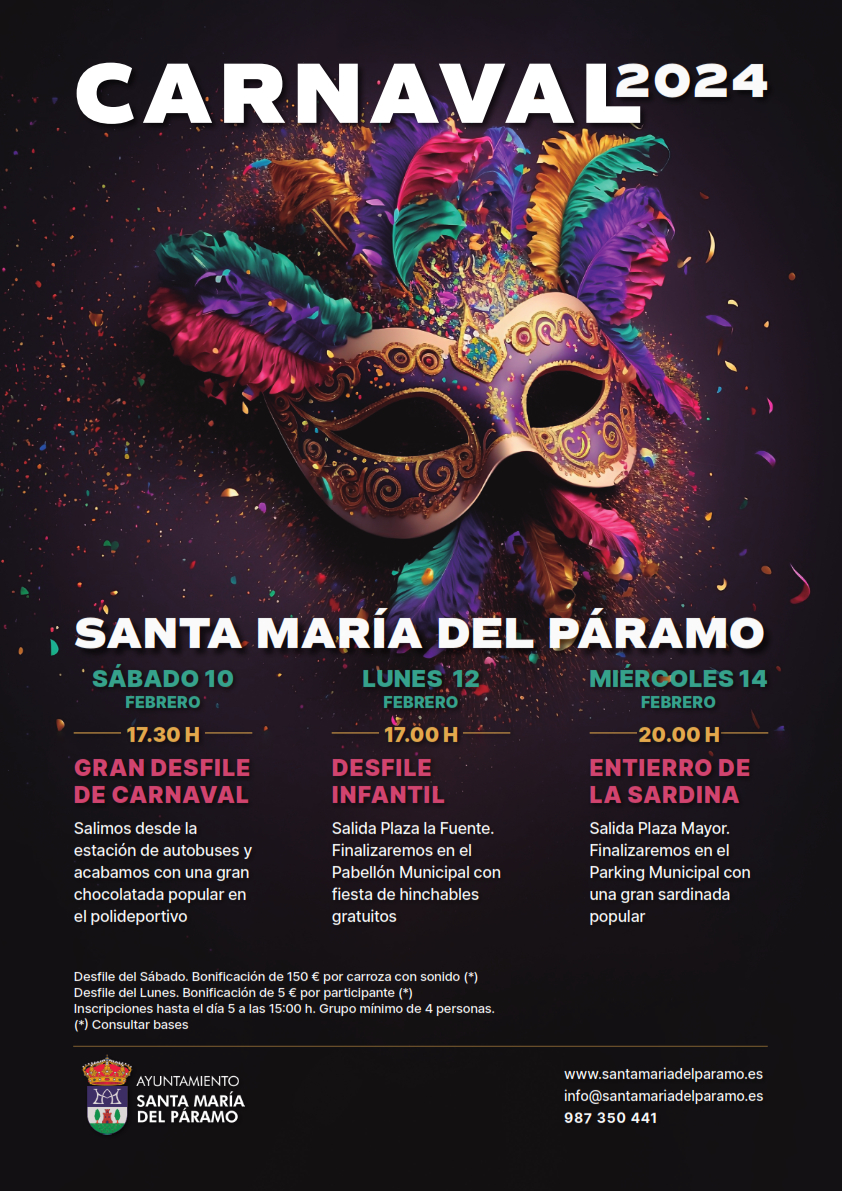 Carnaval Santa María del Páramo 2024