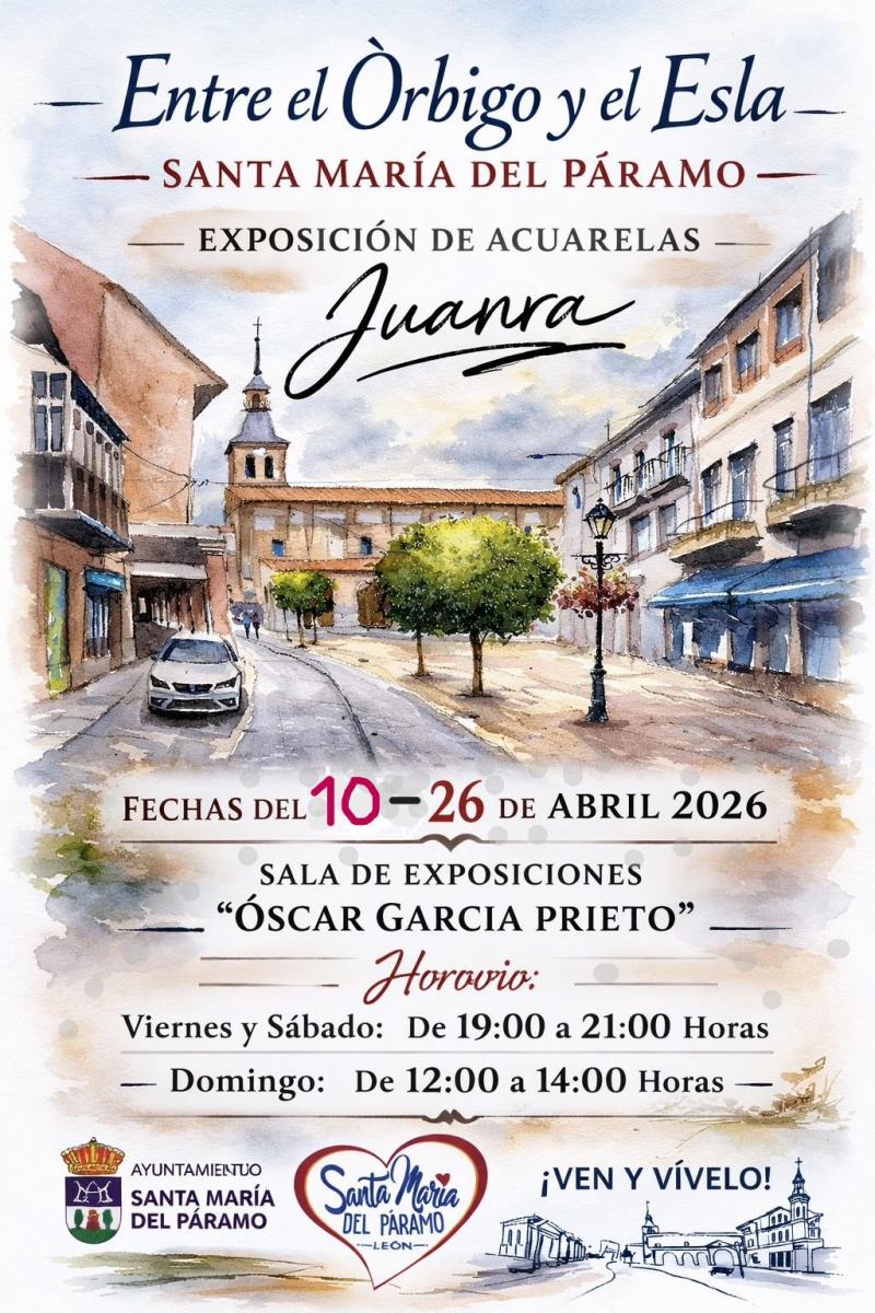 EXPOSICIÓN ACUARELA
