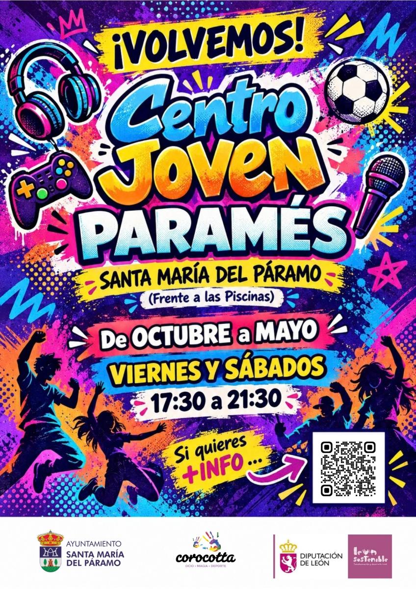 ¡volvemos! Centro Joven Paramés