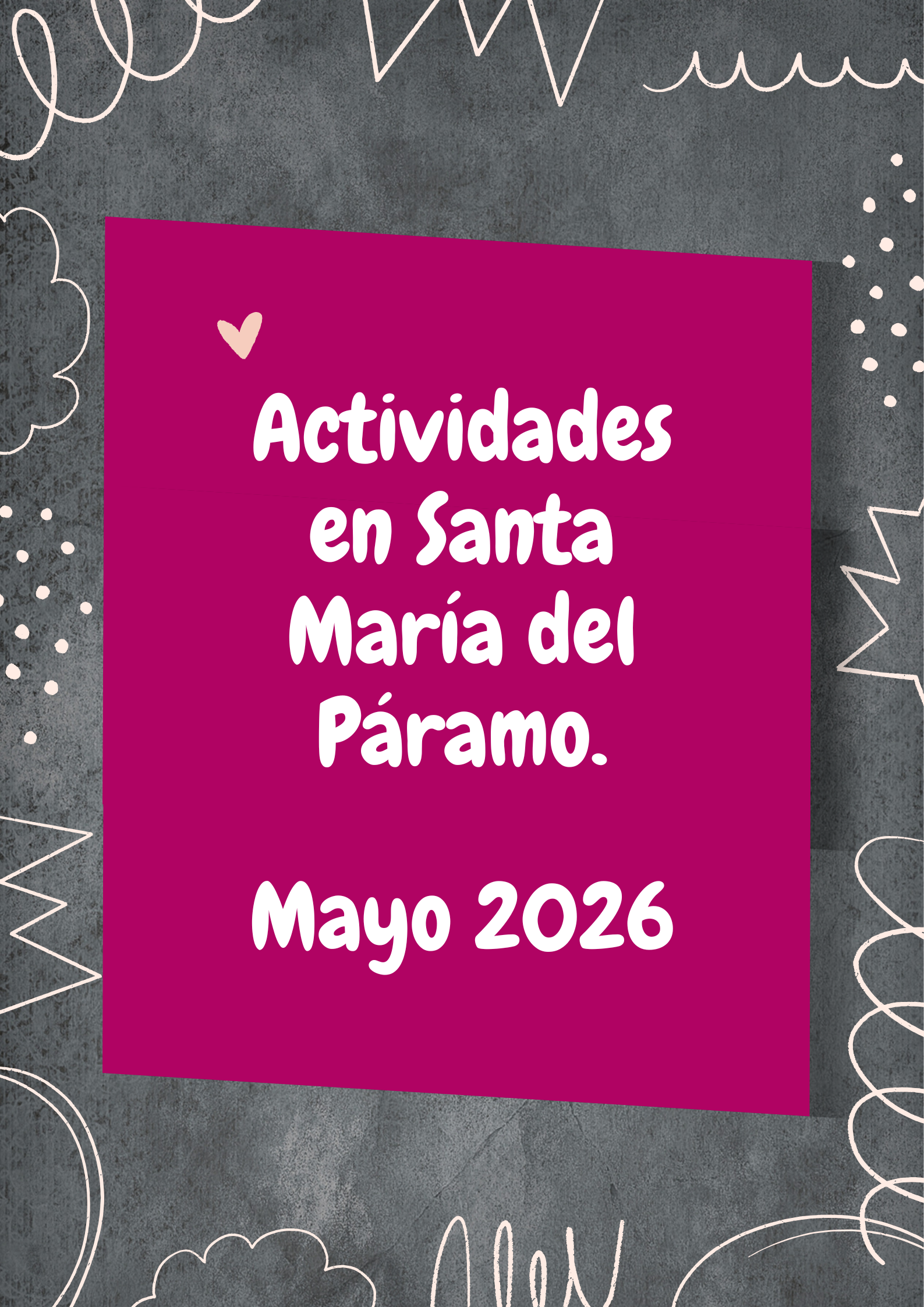Actividades Mayo 2026