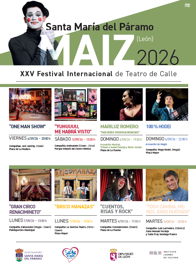 XXV Festival Internacional de Teatro de Calle