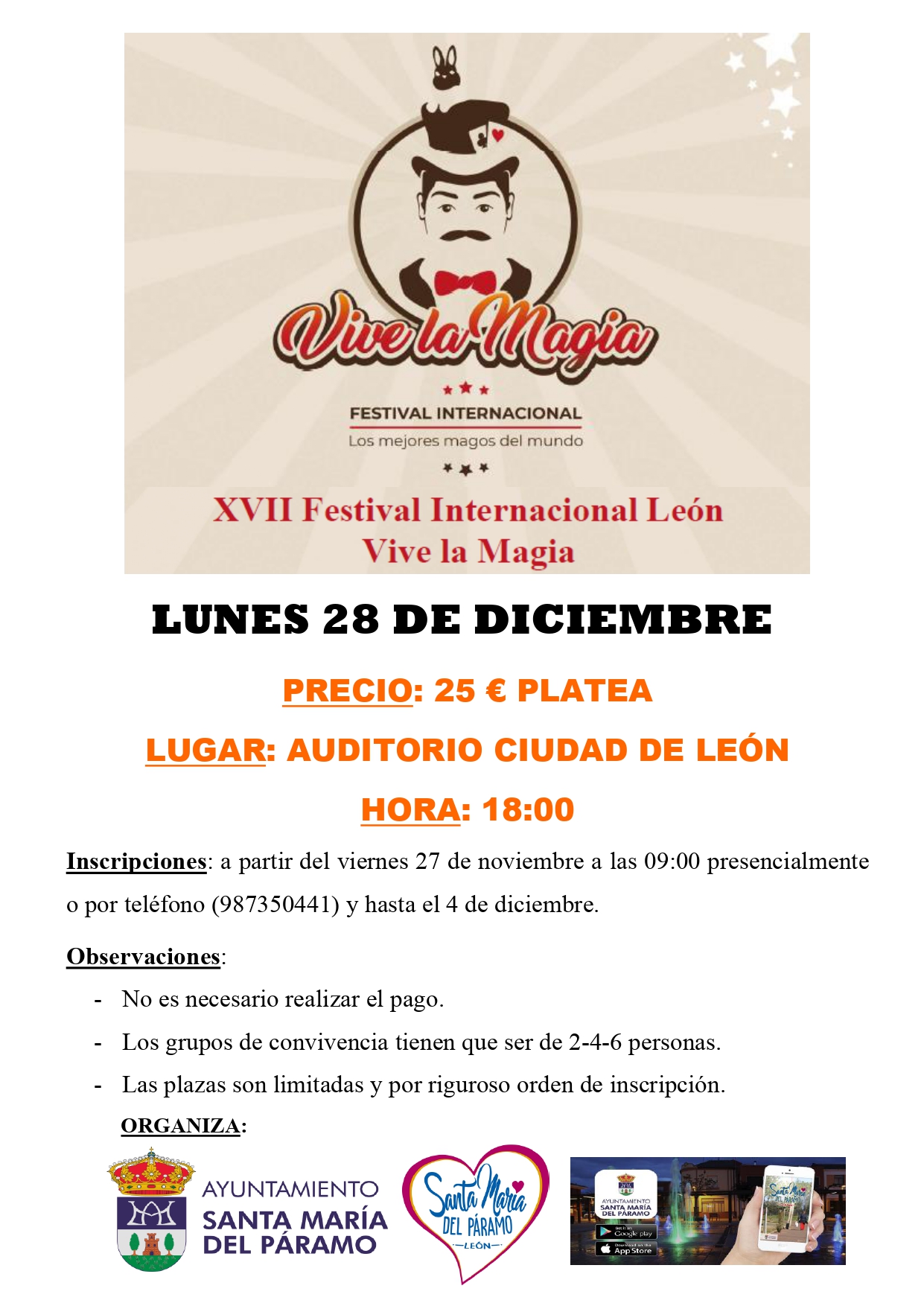 XVIII Festival Internacional León Vive La Magia