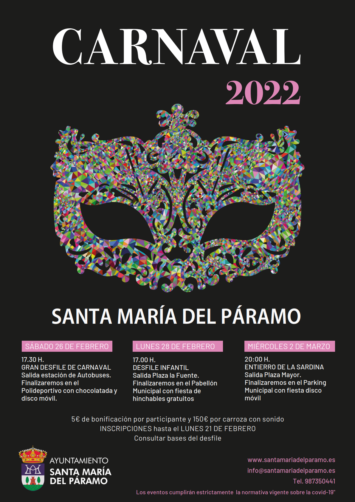  Carnaval Santa María del Páramo 2022
