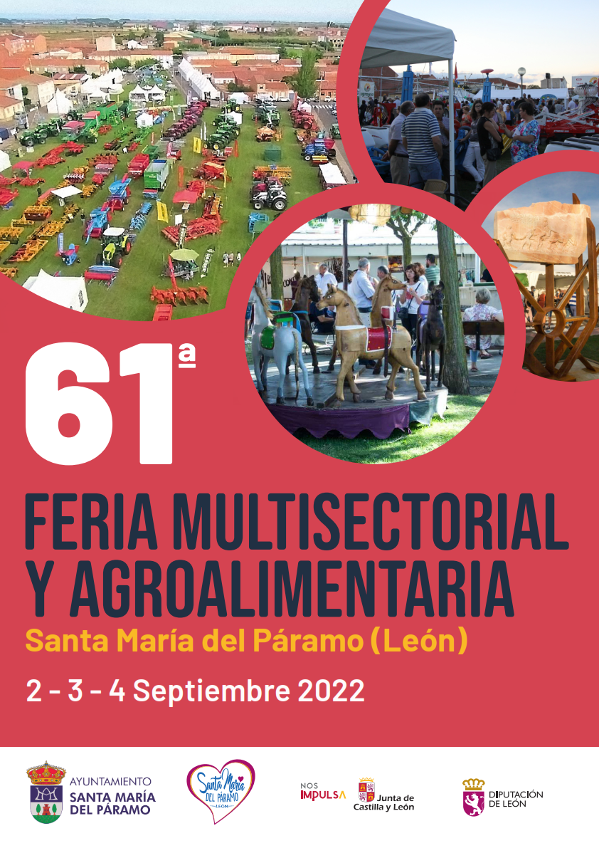 Feria Multisectorial y Agroalimentaria 2022 Santa María del Páramo