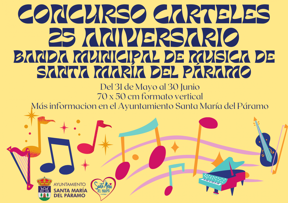 Concurso 25 Aniversario Banda Municipal Musica