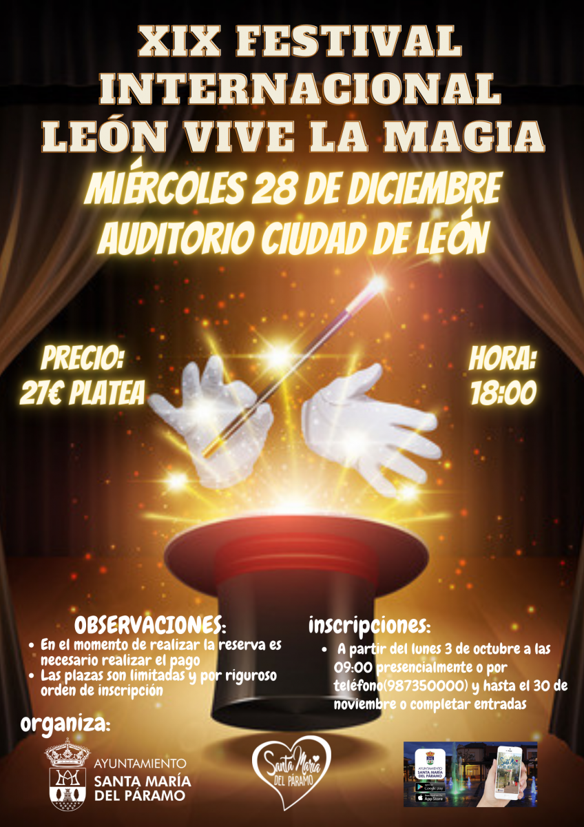 XIX Festival de Magia en León 2022
