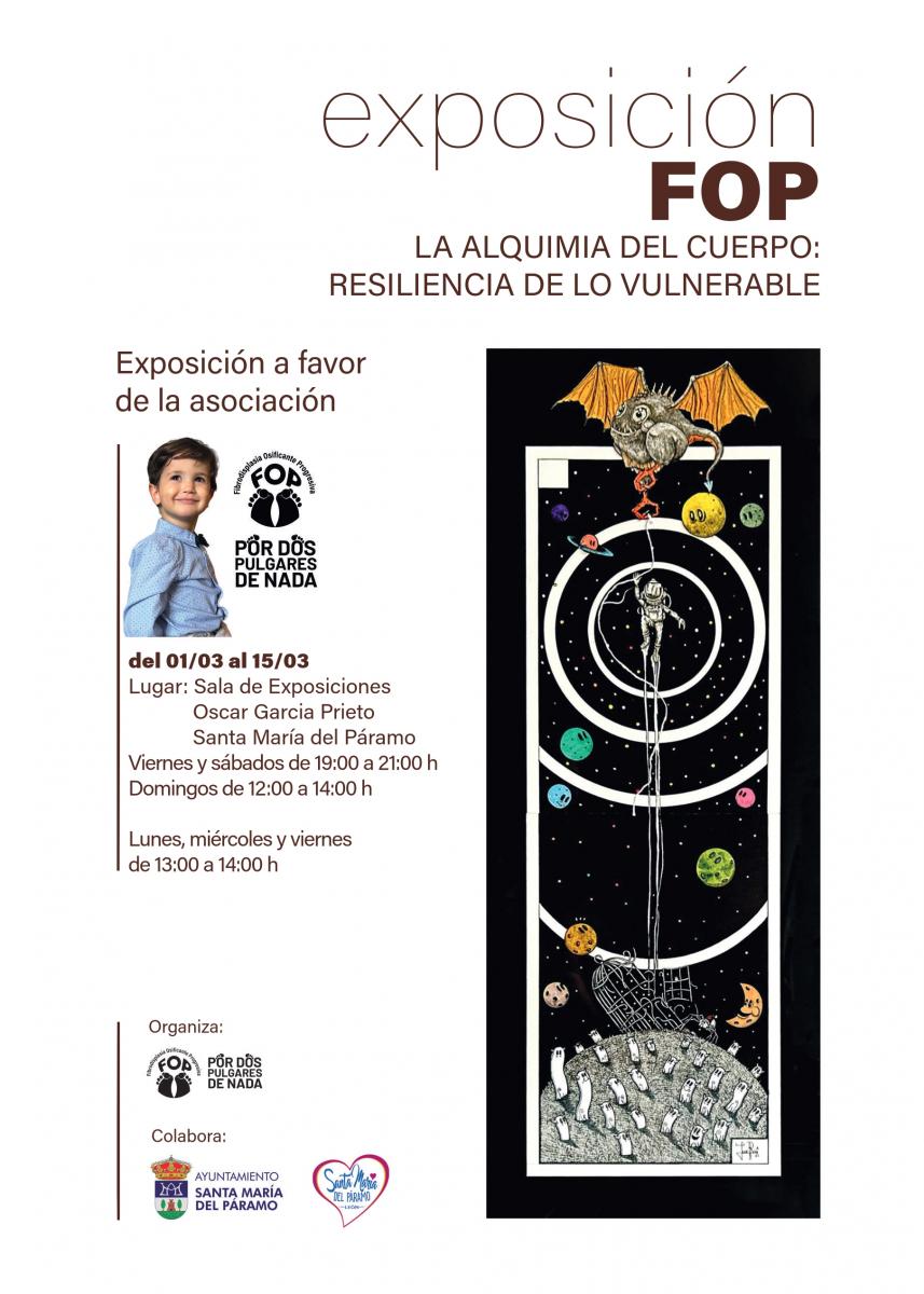 Exposición FOP La Alquimia del Cuerpo: Resiliencia de lo vulnerable