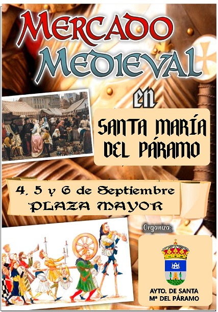 Mercado Medieval 4, 5 y 6 de septiembre 