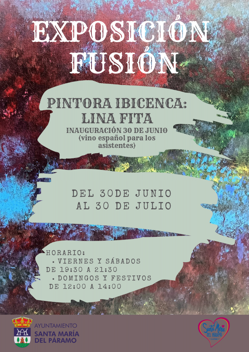 Exposición Fusión Lina Fita