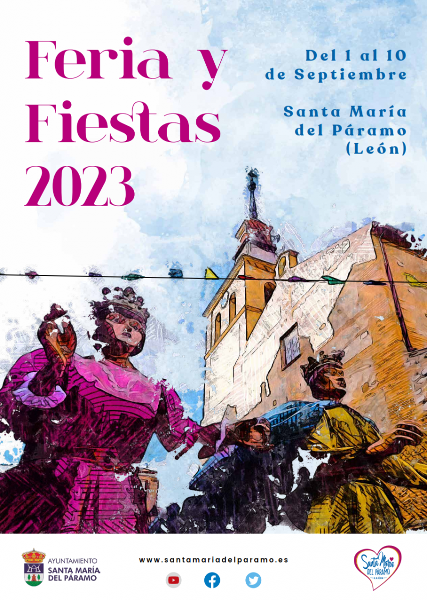 Feria y Fiestas Santa María del Páramo 2023