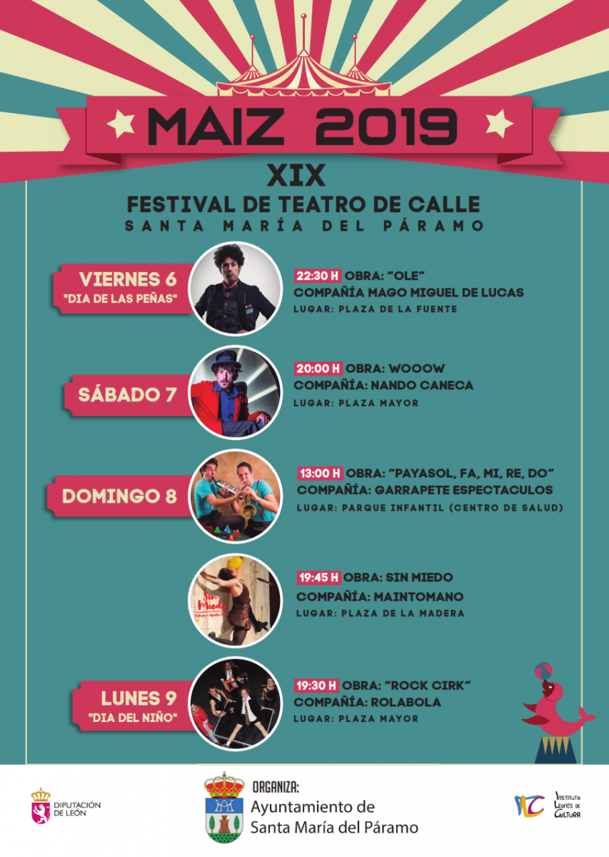 Feria y Fiestas Patronales Santa María del Páramo