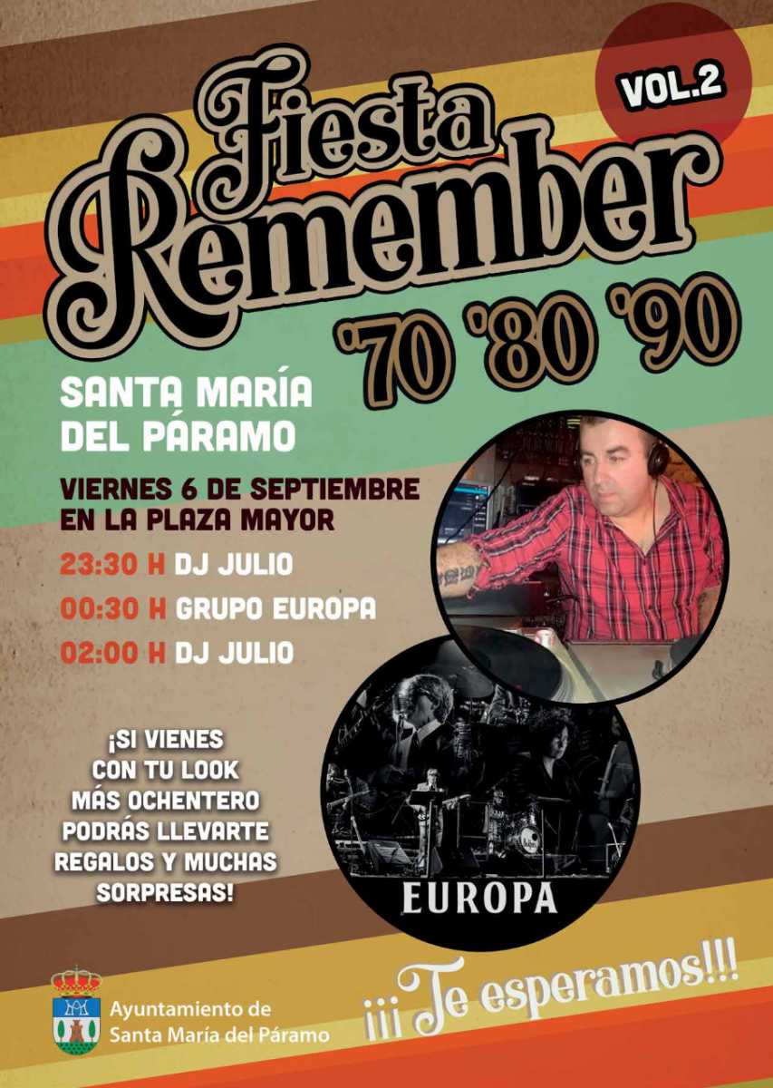 Feria y Fiestas Patronales Santa María del Páramo